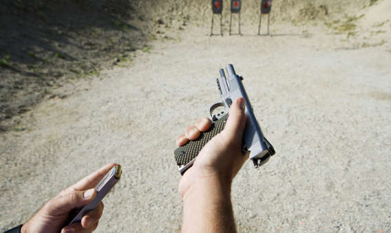 4. Handgun Advanced Course