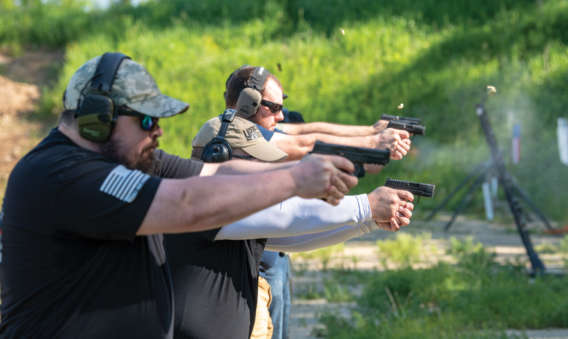 Advanced Handgun Course (Outdoor)